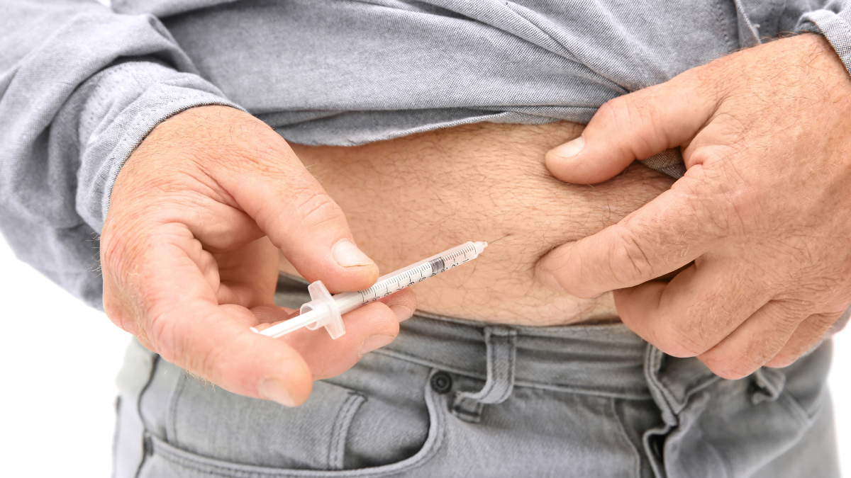 what happens if you inject ozempic into a muscle