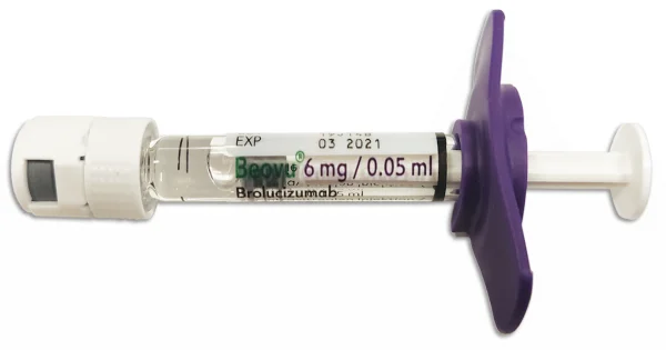 Beovu Pre-filled Syringe