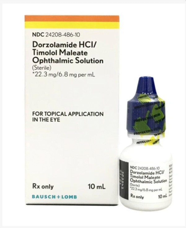 Dorzolamide 2 Timolol 0.5 Ophthalmic Solution