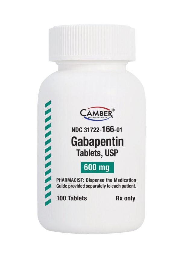 Gabapentin 600mg 100ct