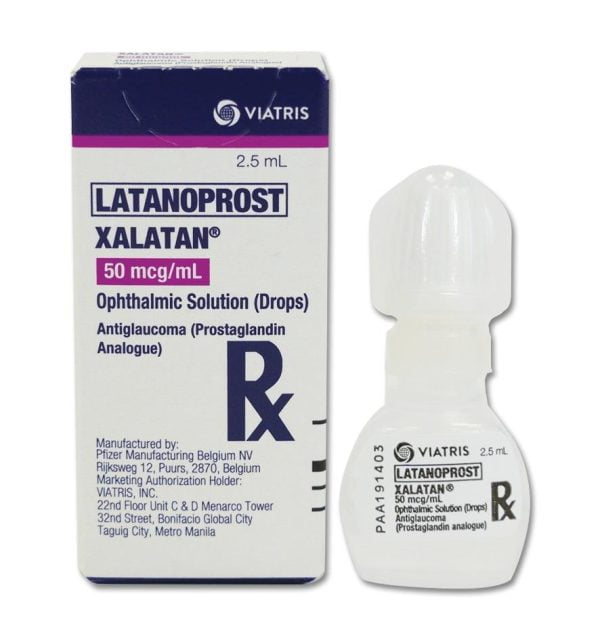 LATANOPROST 50MCG ML