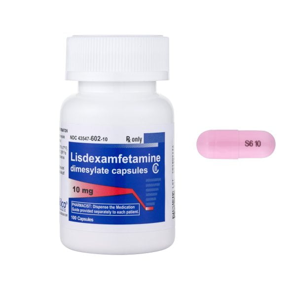 Lisdexanfetamina 10 mg