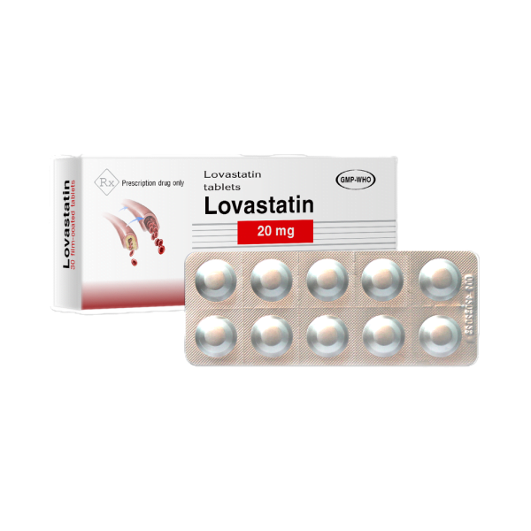 Lovastatina 20 mg 1