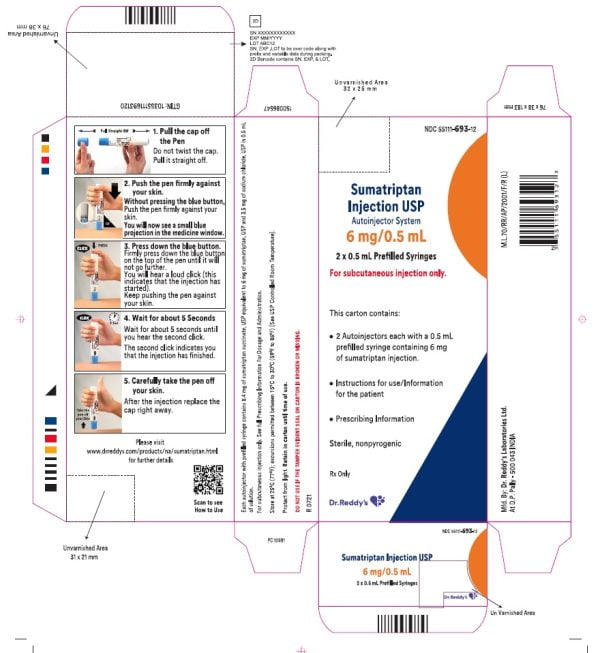 SUMATRIPTAN PRE FILLED