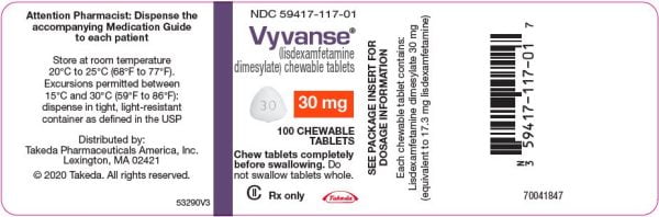 vyvanse 19