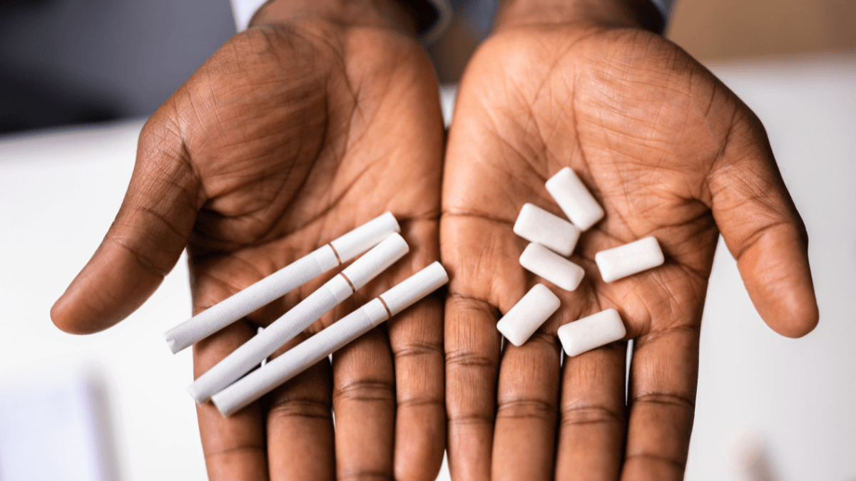 GLP-1 Receptor Agonists for Nicotine Addiction Treatment