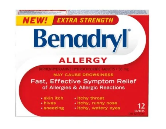 Benadryl XST