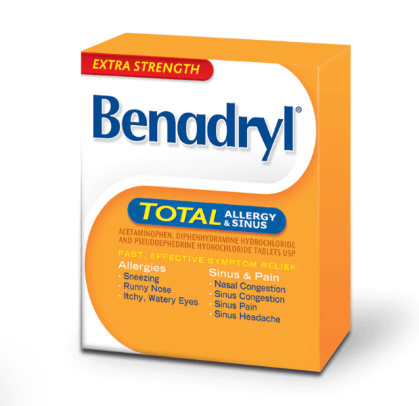 Benadryl Total