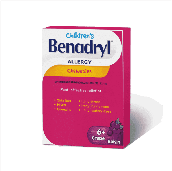 Benadryl Kids Chewables