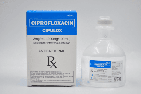 Ciprofloxac Mini Bolsas