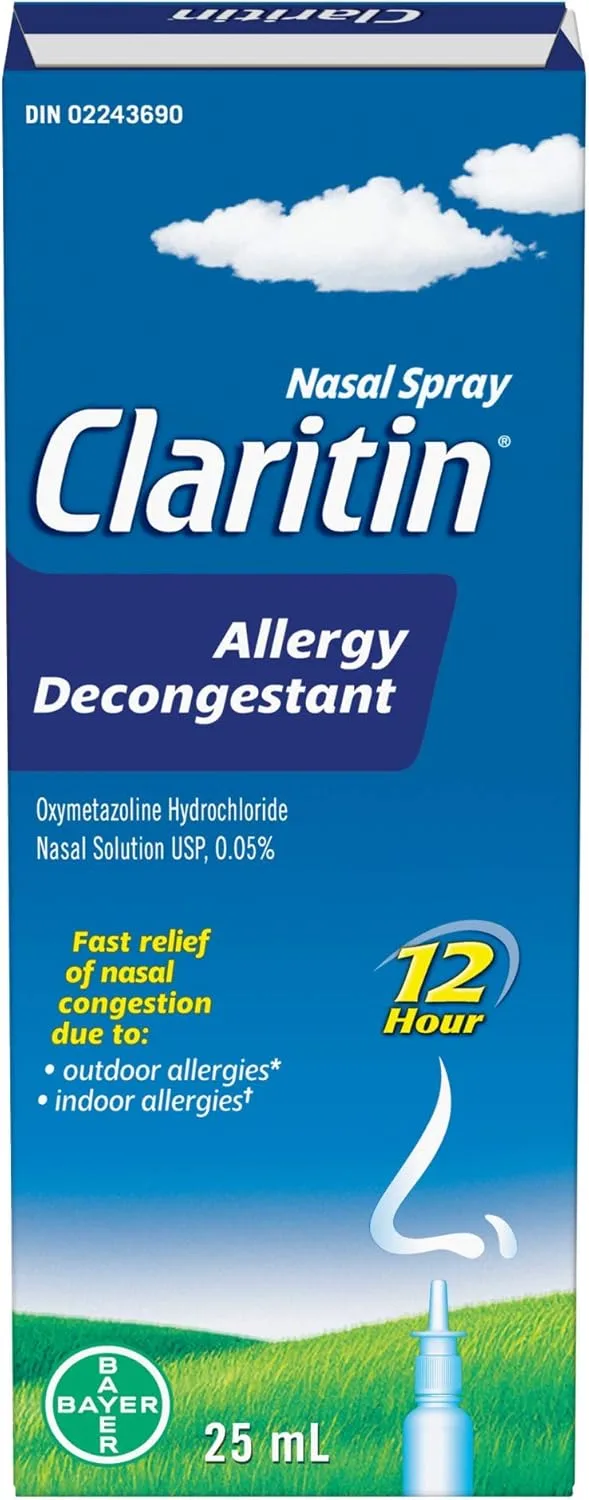 Claritin Allergy Decongestant
