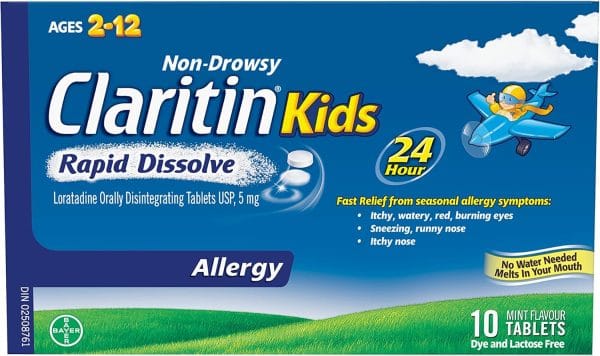 Claritin Kids Rapid Dissolve