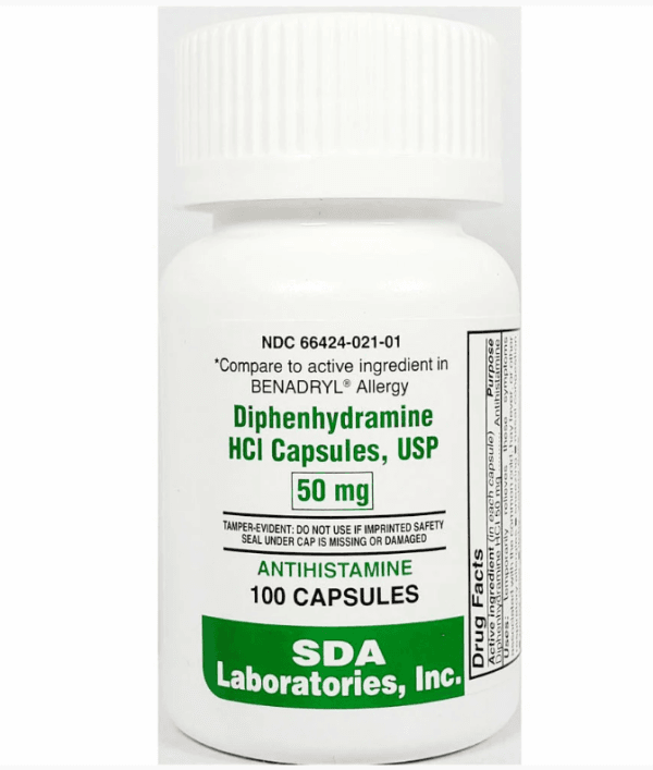 Diphenhydramine XST