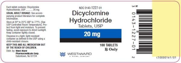 Dicyclomine HCL