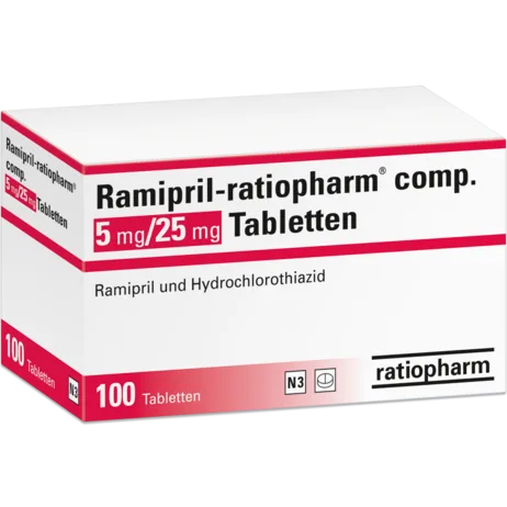 Ramipril HCTZ