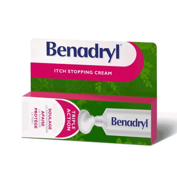 Benadryl Crema Picor