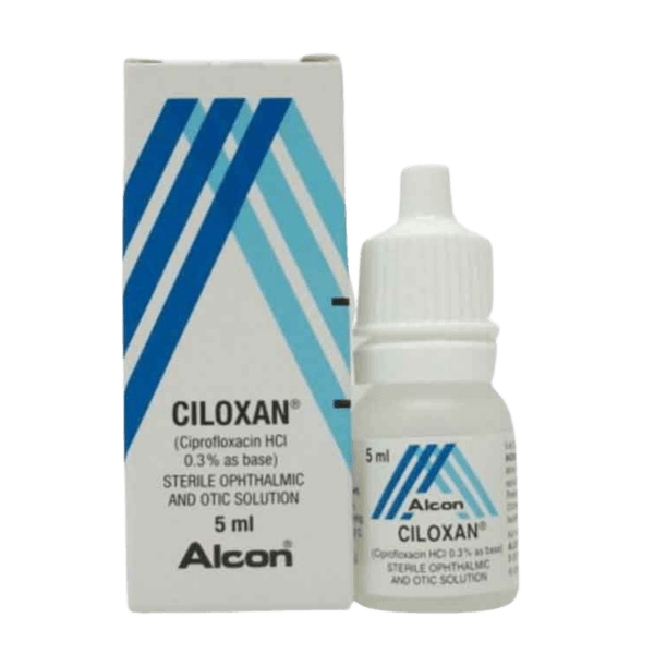 Ciloxan Ophthalmic Solution 3%