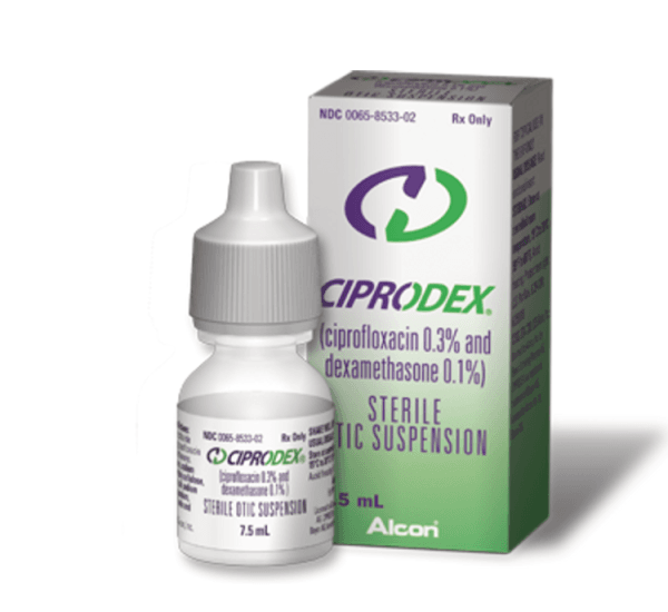 Ciprodex Otic Suspension