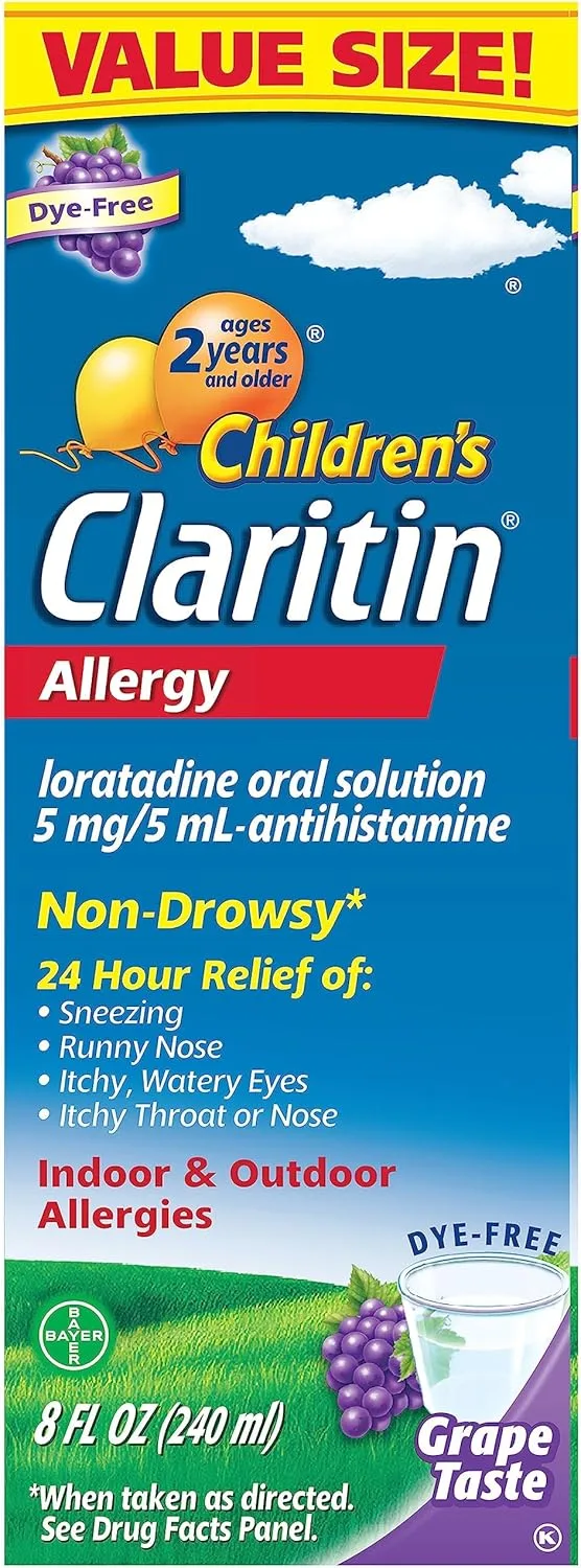 Claritin Syrup Children´s