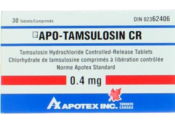 Tamsulosin CR