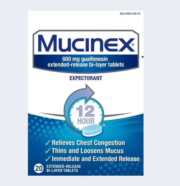 Mucinex SE