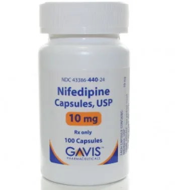 Nifedipine