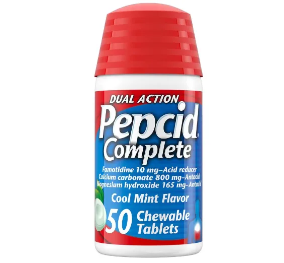 Pepcid Complete Mint Chewable Tablets