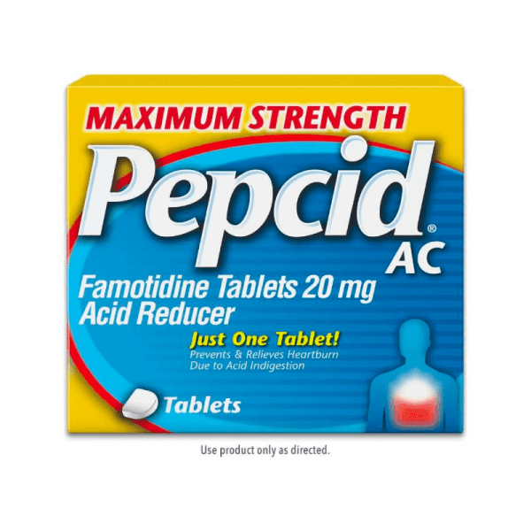 Pepcid AC Maximum Strength