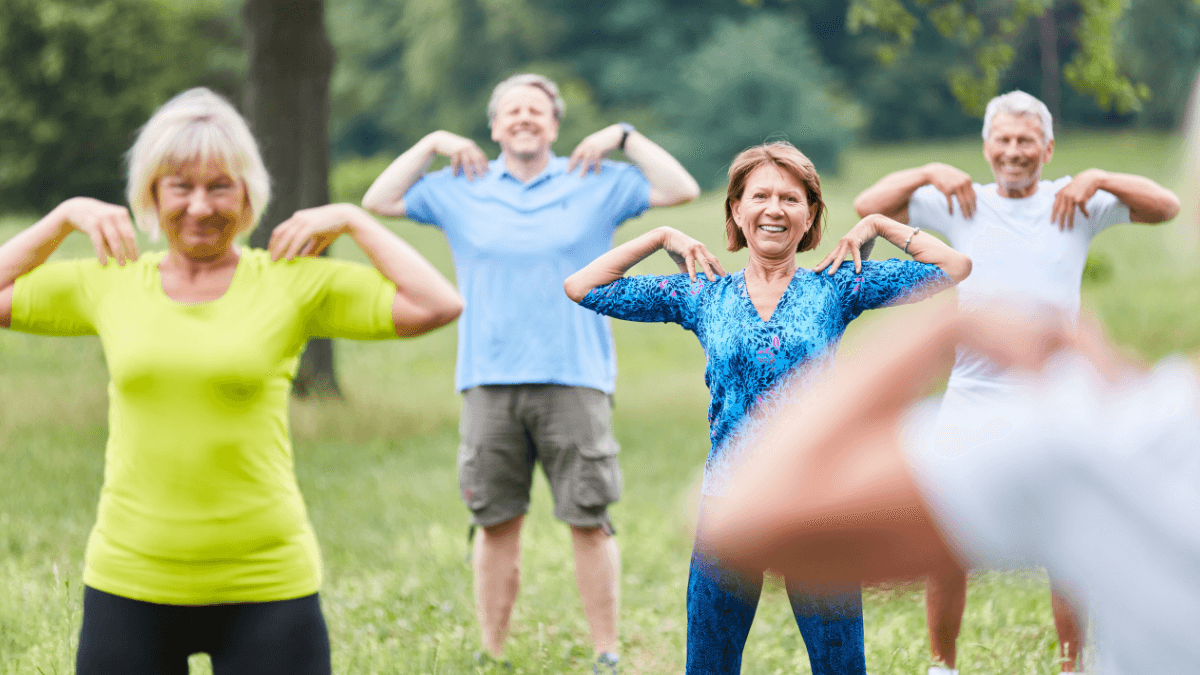 National Senior Health and Fitness Day