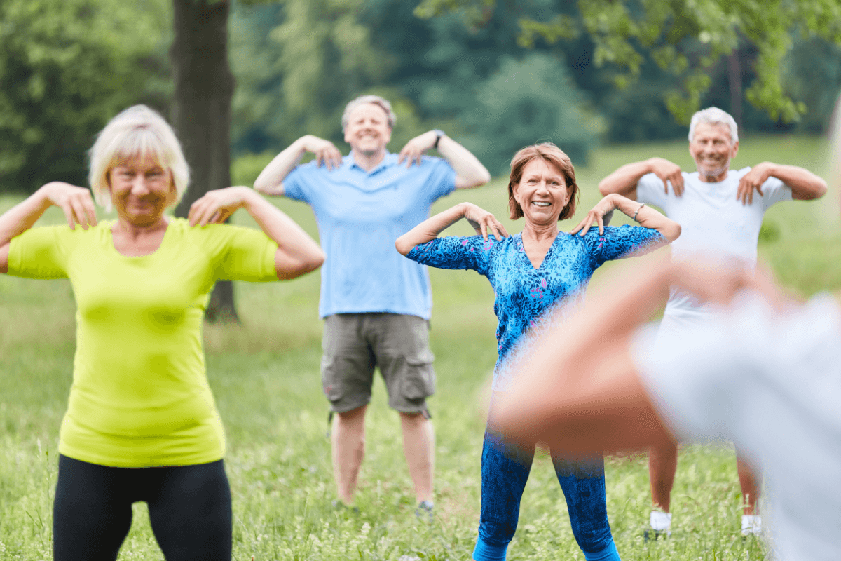 Día Nacional de la Salud y la Forma Física de las Personas Mayores