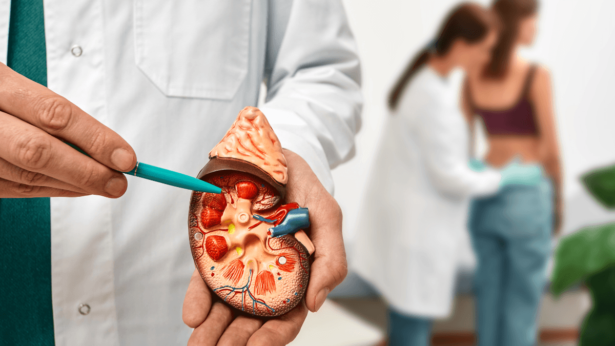 Stages of Diabetic Kidney Disease