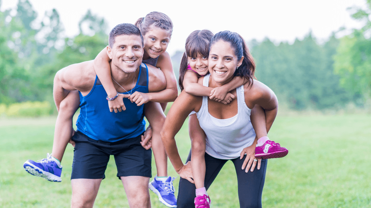 Family Health and Fitness Day