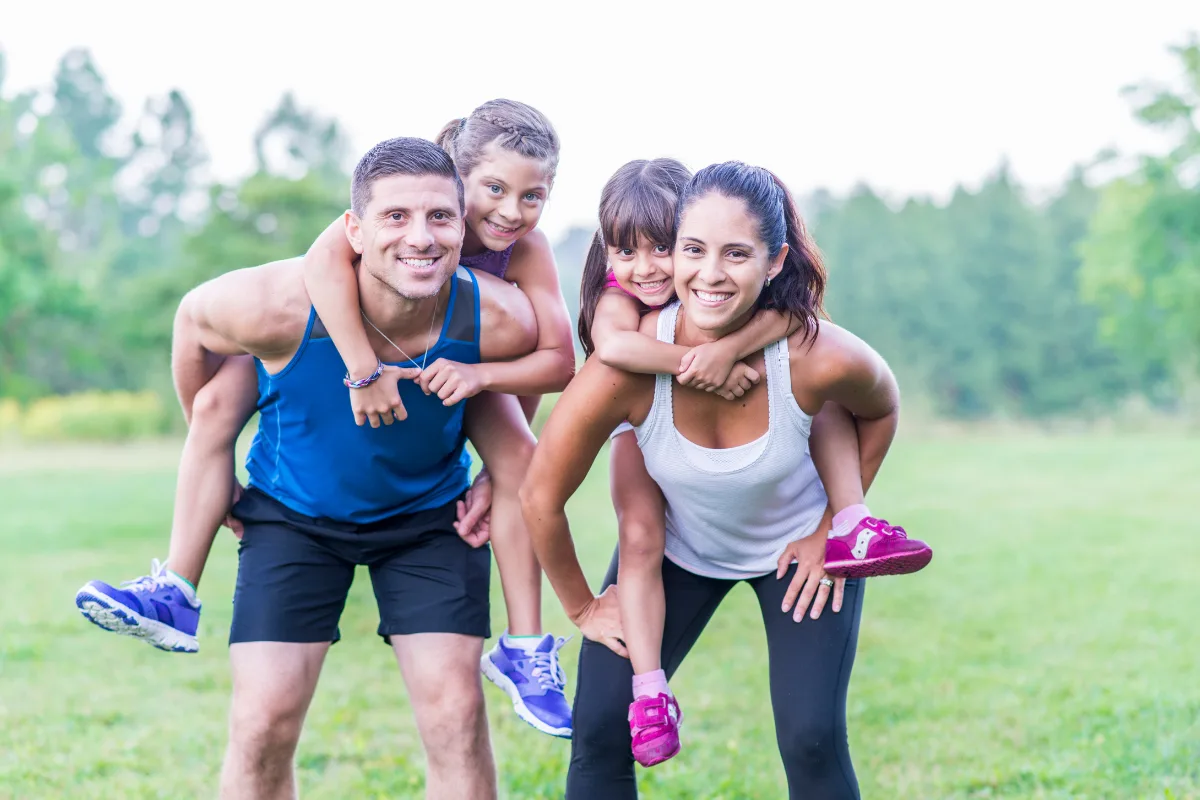 Día familiar de la salud y la forma física