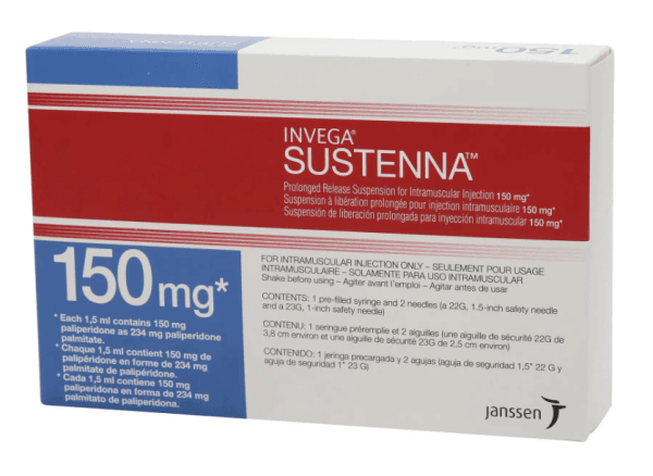 Invega Sustenna Injection