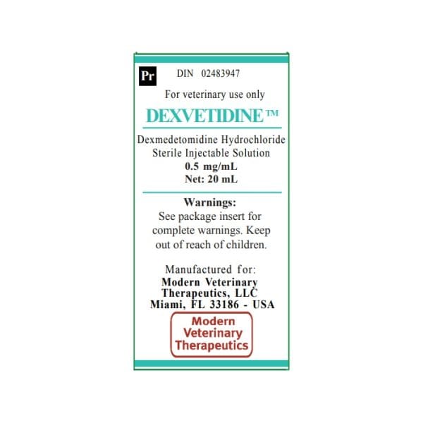 Dexvetidine Vial