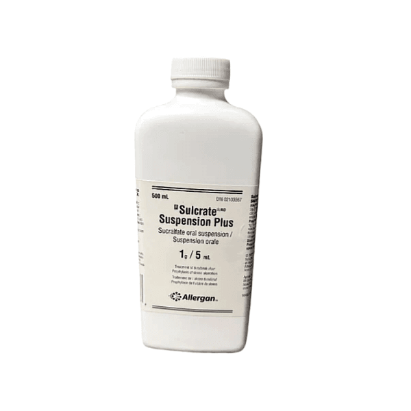 Sulcrate Suspension Plus