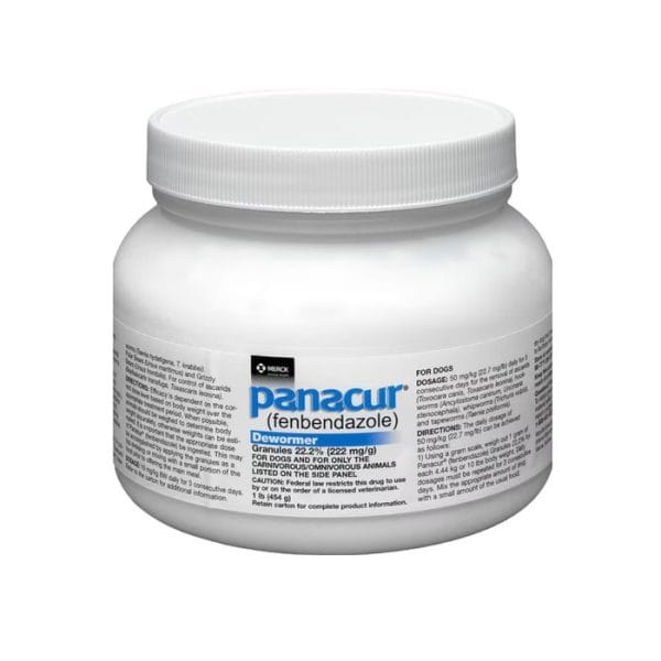 Panacur Granules 22.2% - Image 2