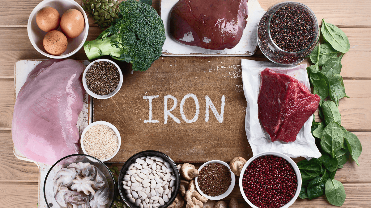 Iron Rich Foods Iron Deficiency Anemia