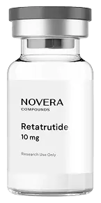 Novera Retatrutide 20 mg vial